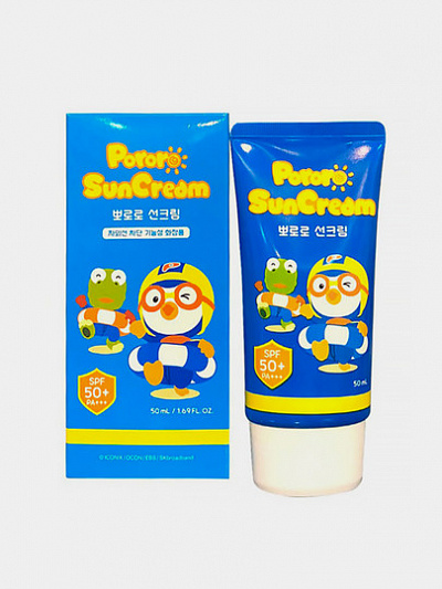 Крем от загара Pororo Sun Cream, 50 мл