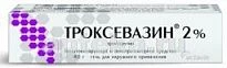 TROKSEVAZIN gel 40g 2%