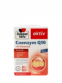 DOPPELGERS AKTIV KOENZIM Q10+VITAMINI GRUPPI V kapsulalar  N30