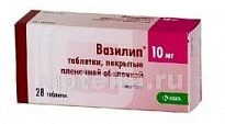 VAZILIP 0,01 tabletkalari N28