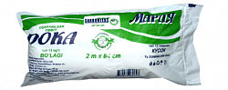 2 m x 84 sm o'lchamdagi oqartirilgan tibbiy doka