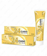 Qon aylanishini yaxshilash uchun Wellness yuz kremi Derma 24 karat