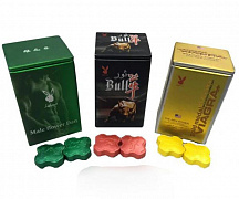 Erkaklar kuchini oshirish uchun kapsulalar Gold Medal Viagra (The Men Power)