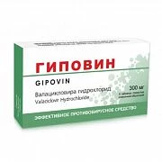 GIPOVIN tabletkalari 300mg N6