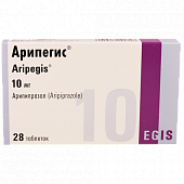 ARIPEGIS tabletkalari 10mg N14