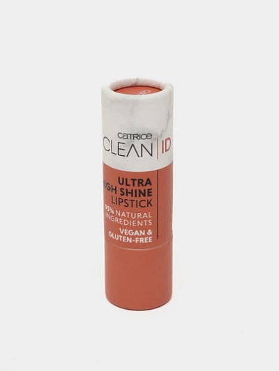 Помада для губ Clean ID Ultra High Shine Lipstick, 020 Quite Peachy