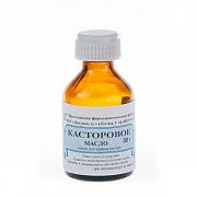 KASTOROVOE maslo dlya priema vnutr 30ml