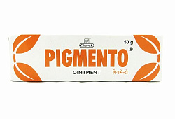 Vitiligoga qarshi Pigmento krem (malxam, malham) Charak, 50 gr.