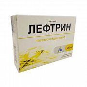 LEFTRIN tabletkalari 500mg N6