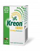 KREON kapsulalar  150mg 10000YeD N50