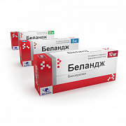 BELANDJ tabletkalari 5mg N30
