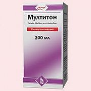 MULTITON infuziya uchun eritma 200ml