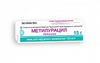 METILURASILOVAYA maz 15g 10%