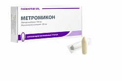 МЕТРОМИКОН суппозитории N10