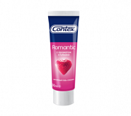 Смазка Contex Romantic 30 мл (с ароматом клубники):uz:Yog'lovchi Contex Romantic 30 ml (qulupnay ta'mi bilan)