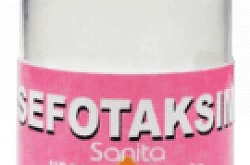 ЦЕФОТАКСИМ SANITA порошок 1,0г N1