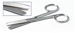 Ikki to'mtoq uchli tekis qaychi 160 mm