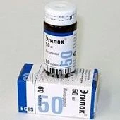 EGILOK 0,05 tabletkalari N60