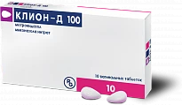 KLION D 100 0,1+0,1 tabletkalari N10