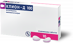 KLION D 100 0,1+0,1 tabletkalari N10