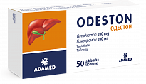 ODESTON tabletkalari 200mg N50