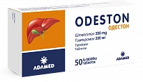 ODESTON tabletkalari 200mg N50