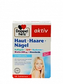 DOPPELGERS AKTIV KOJA+VOLOSI+NOGTI tabletkalari N30