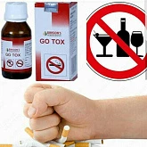 Капли для уменьшения тяги к сигаретам и алкоголю Go Tox:uz:GO TOX tomchilari alkogol va nikotinning toksik ta'sirini kamaytirish uchun