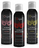 Пенка для массажа Orgie Acqua Croccante Strawberry:uz:Orgie Acqua Croccante qulupnay massaj ko'pik