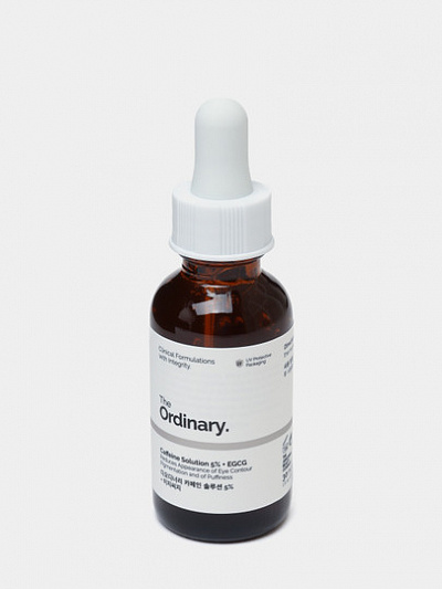 Сыворотка для ухода за кожей вокруг глаз The Ordinary Caffeine Solution 5% + EGCG, 30мл