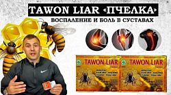 Tawon Liar (Aricha) - bo'g'im va mushaklardagi og'riqlarga qarshi kapsula