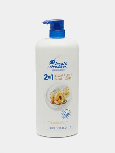Шампунь Head & Shoulders, с маслами миндаля, авокадо и подсолнечника