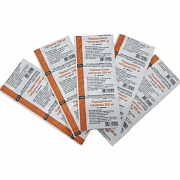 PARASETAMOL tabletkalari 200mg N6