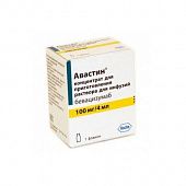 AVASTIN konsentrat 400mg/16ml