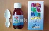 PARASETAMOL DETSKIY suspenziya 100g 120mg/5ml