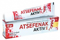 ASEFENAK AKTIV gel 30 g