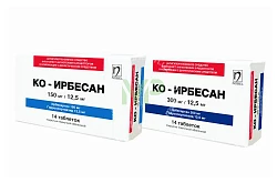 КО ИРБЕСАН таблетки 150мг N14