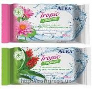 Влажные салфетки освежающие Tropic Cocktail