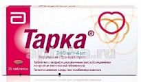 TARKA 0,24/0,004 tabletkalari N28