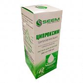 SIPROKSIM eritma 100ml 2mg/ml