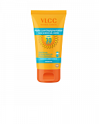 Quyoshdan himoyalovchi pigmentga qarshi krem-gel spf 30 (50gm) vlcc f0432 VLCC (Hindiston)