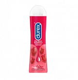 Смазка Durex  Play Sweet Strawberry 100 мл:uz:Soqol Durex Play Sweet Qulupnay 100 ml