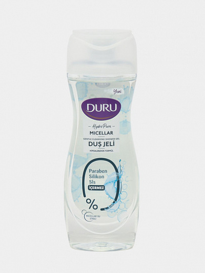 Гель для душа DURU HydroPure Micellar, 450 мл