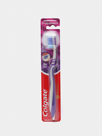 Зубная щётка Colgate Zigzag Plus