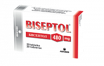 BISEPTOL tabletkalari 480mg N20