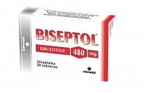 BISEPTOL tabletkalari 480mg N20