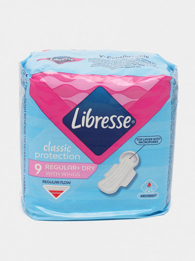 Прокладки Libresse Classic Protection, 9 шт