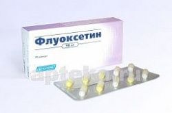 FLUOKSETIN 0,01 kapsulalar  N20