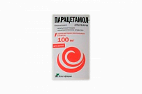 PARASETAMOL ALTFARM 0,1 rektal suppozitorialar N10