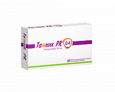 TAMNIK PR tabletkalari 0,4mg N30